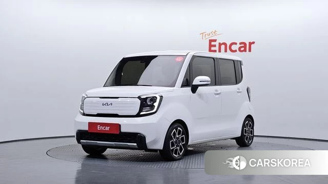 Kia The New Kia Ray 2022 Белый из Кореи