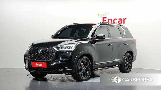 Ssangyong All New Rexton 2021 Черный из Кореи
