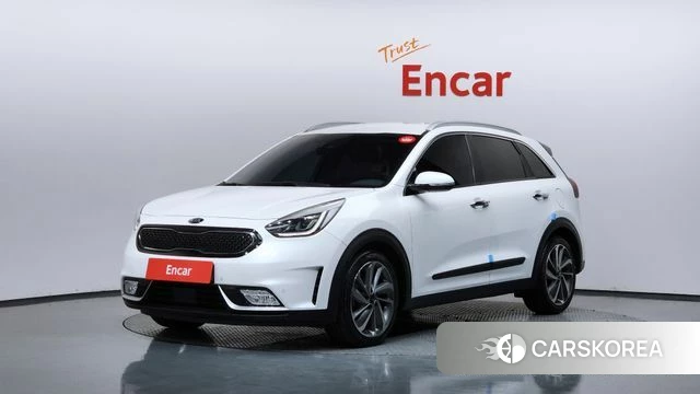 Kia Niro 2018 Белый из Кореи