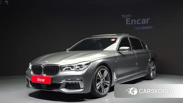 BMW 7 Series (G11) 2018 Серый из Кореи