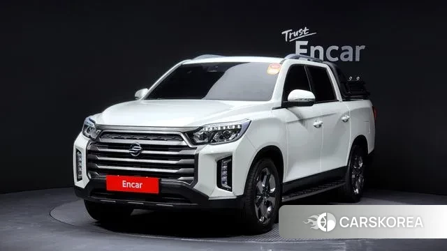 Ssangyong The New Rexton Sport 2022 Белый из Кореи