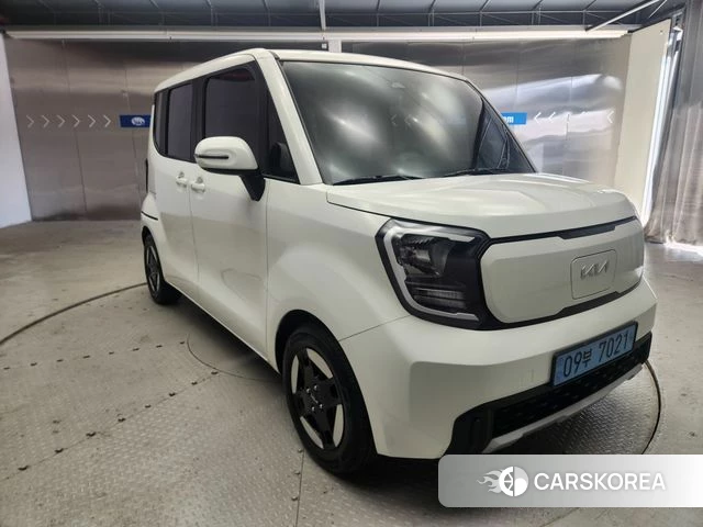 Kia The New Kia Ray EV 2023 Белый из Кореи
