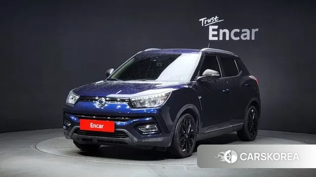 Ssangyong Tivoli Armor 2019 Синий из Кореи