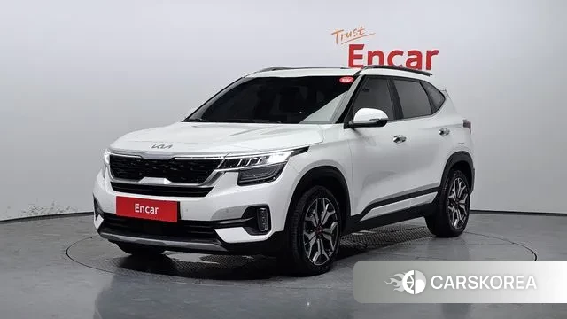 Kia Seltos 2021 Белый из Кореи