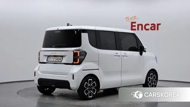 Kia The New Kia Ray 2024 Белый из Кореи