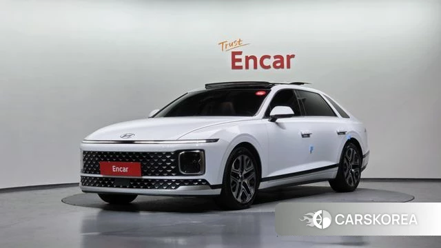 Hyundai Grandeur (GN7) 2023 Белый из Кореи