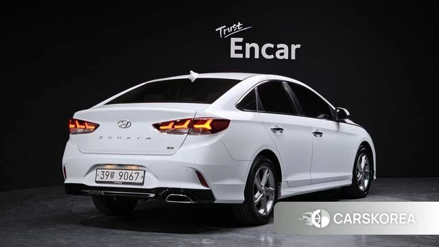 Hyundai Sonata New Rise 2018 Белый из Кореи