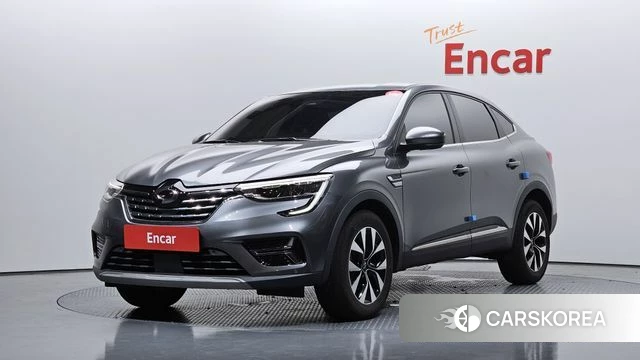 Renault Korea (Samsung) XM3 2021 Серый из Кореи