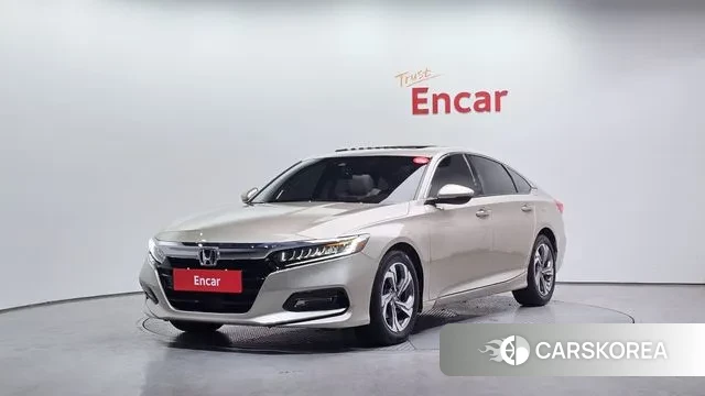 Honda Accord 10th Generation 2019 Песочный из Кореи