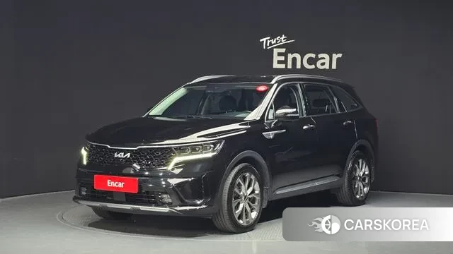 Kia Sorento 4th Generation 2022 Черный из Кореи