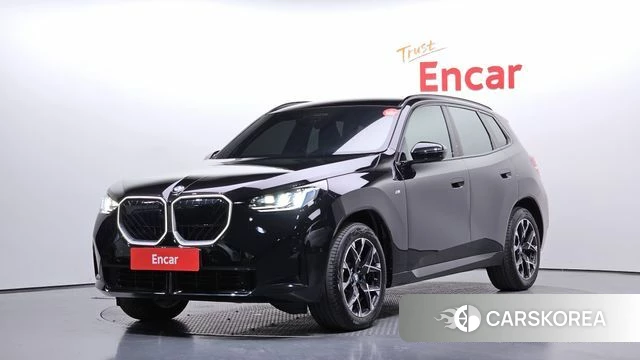 BMW X3 (G45) 2025 Черный из Кореи