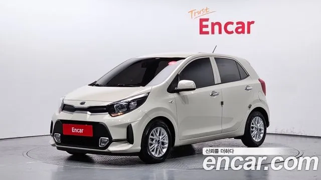 Kia Morning Urban (JA) 2020 Жемчужный цвет из Кореи