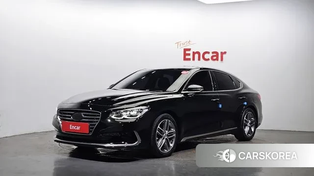 Hyundai Grandeur IG 2018 Черный из Кореи