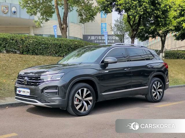 Volkswagen Tanyue 2022 Темно-серый из Китая
