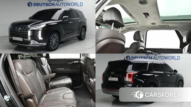 Hyundai The New Palisade 2022 Черный из Кореи