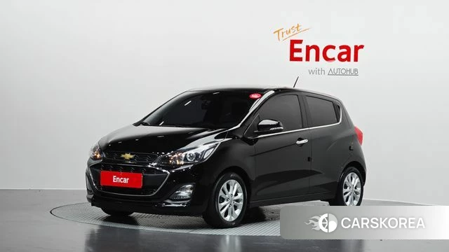 Chevrolet (GM Daewoo) The New Spark 2018 Черный из Кореи