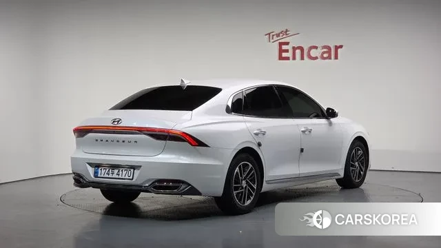 Hyundai The New Grandeur IG 2021 Белый из Кореи