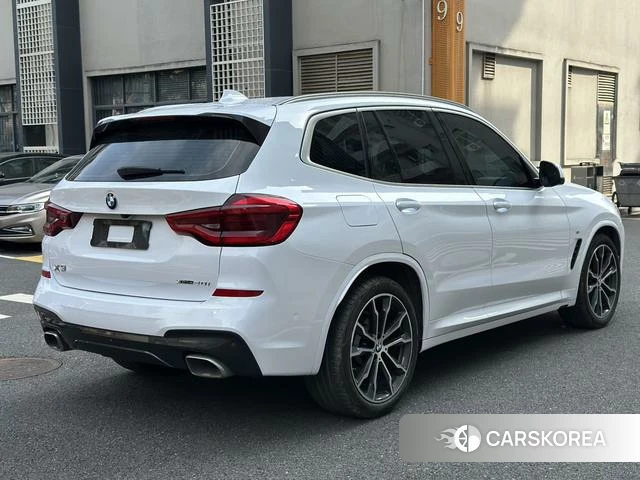 BMW X3 2021 Белый из Китая