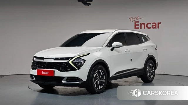 Kia Sportage 5th Generation Hybrid 2022 Белый из Кореи
