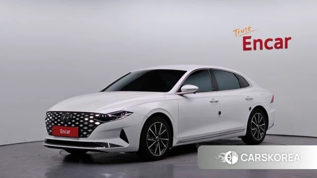 Hyundai The New Grandeur IG 2022 Белый из Кореи