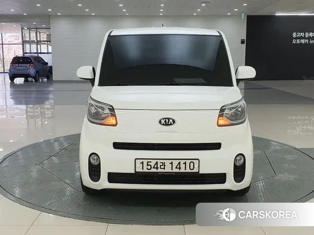Kia The New Ray 2021 Белый из Кореи