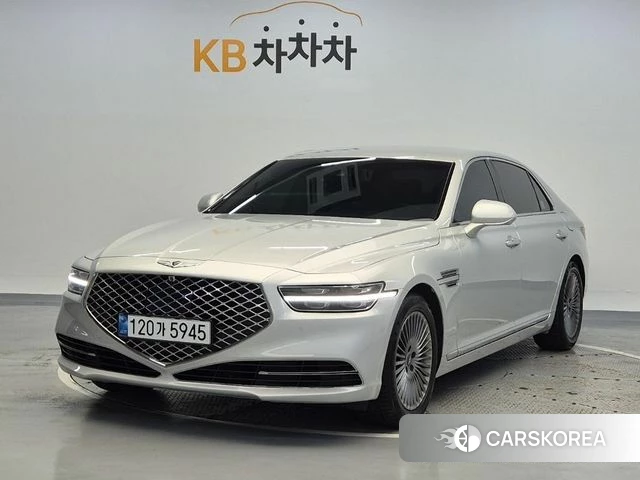 Genesis G90 2019 Серебряный из Кореи