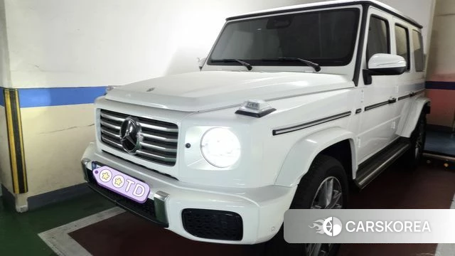Mercedes-Benz G-Class W465 2026 Белый из Кореи
