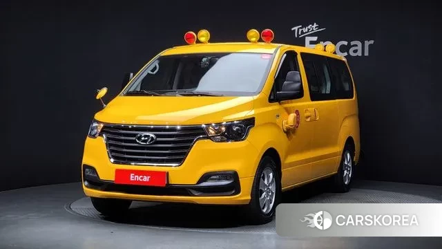 Hyundai The New Grand Starex 2020 Желтый из Кореи