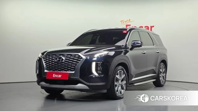 Hyundai Palisade 2020 Синий из Кореи