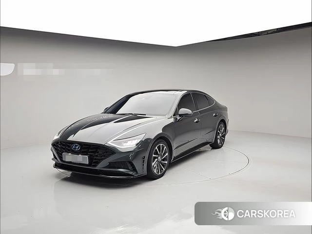 Hyundai Sonata (DN8) 2020 Серый из Кореи