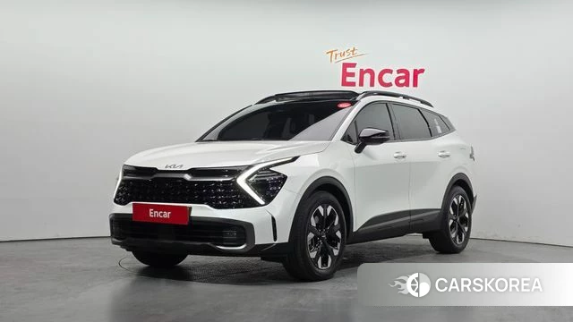 Kia Sportage 5th Generation 2021 Белый из Кореи