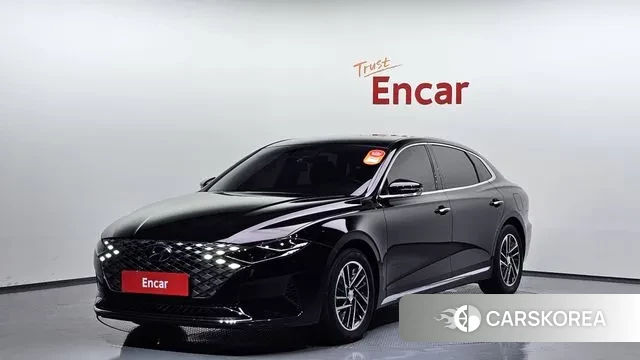 Hyundai The New Grandeur IG 2020 Черный из Кореи