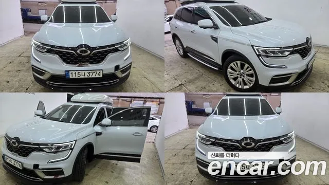 Renault Korea (Samsung) The New QM6 2021 Белый из Кореи