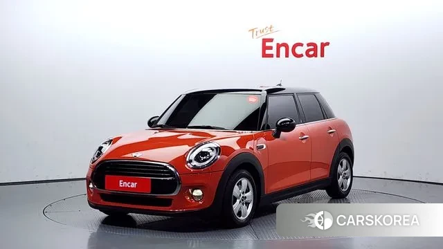 Mini Cooper 2019 Оранжевый из Кореи