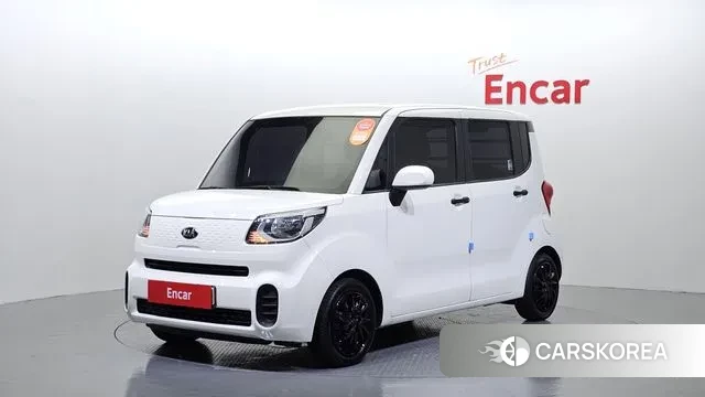 Kia The New Ray 2021 Белый из Кореи