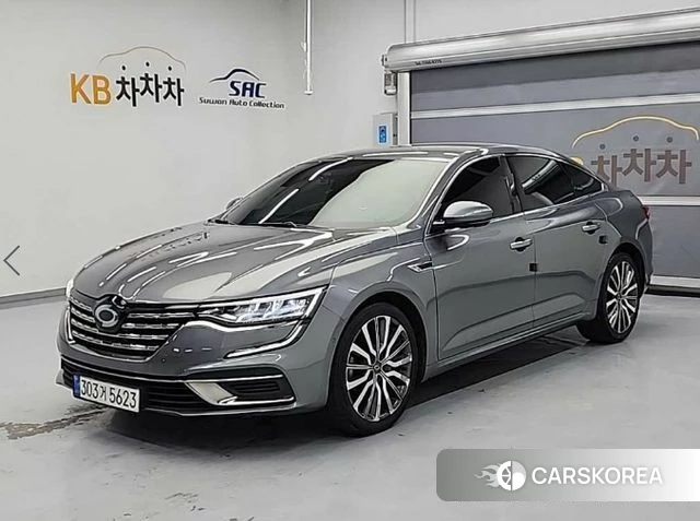 Renault Korea (Samsung) The New SM6 2021 Серебристо-серый из Кореи