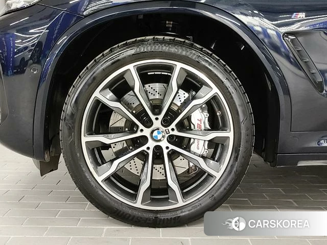 BMW X3 2022 Черный из Китая