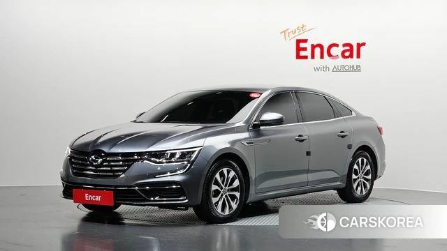 Renault Korea (Samsung) The New SM6 2023 Серый из Кореи
