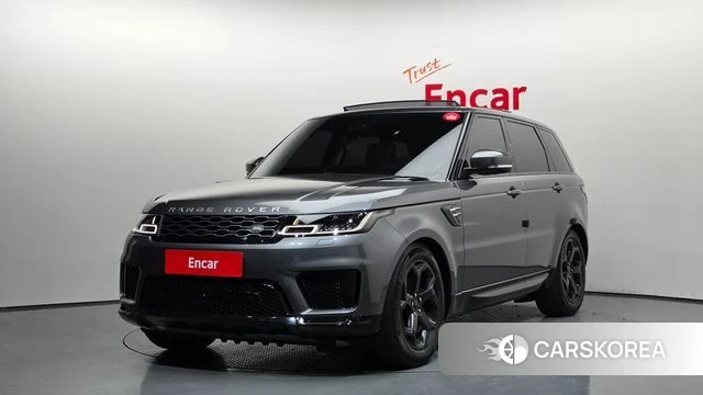 Land Rover Range Rover Sport 2nd Generation 2018 Серый из Кореи