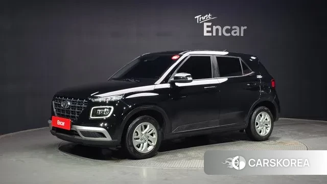 Hyundai Venue 2019 Черный из Кореи
