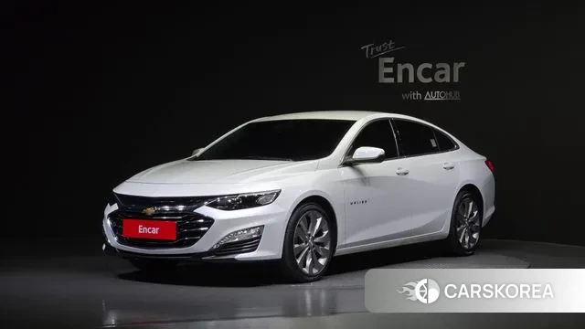 Chevrolet (GM Daewoo) The New Malibu 2021 Белый из Кореи
