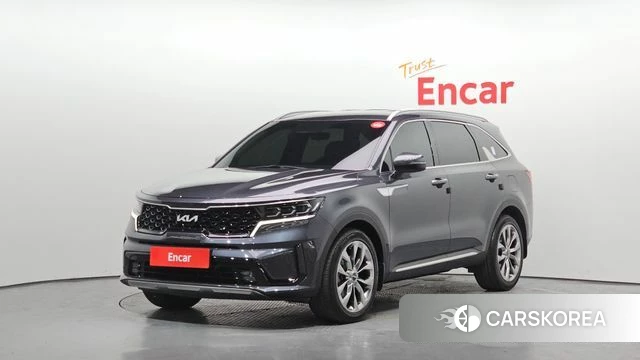 Kia Sorento 4th Generation 2021 Серый из Кореи