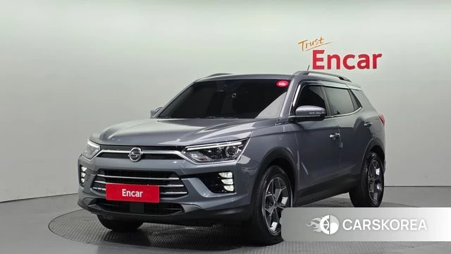 Ssangyong Beautiful Korando 2020 Серый из Кореи