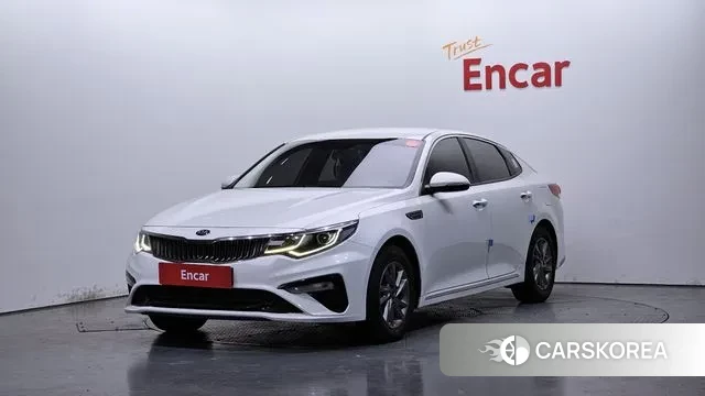 Kia The New K5 2nd generation 2018 Белый из Кореи
