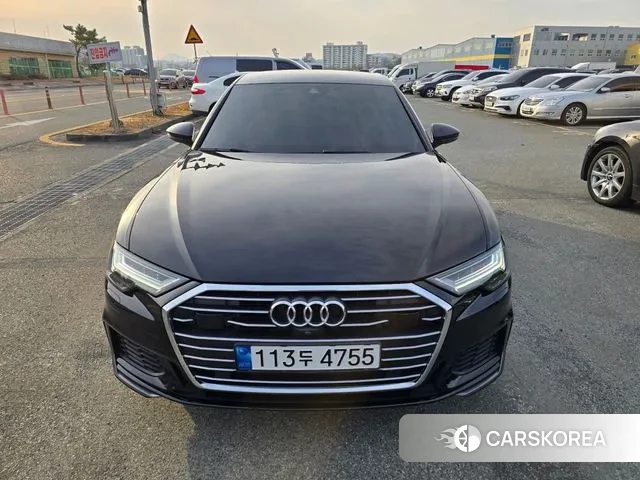 Audi A6 (C8) 2023 Черный из Кореи