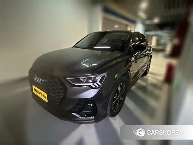 Audi Q3 Sportback 2021 Темно-серый из Китая