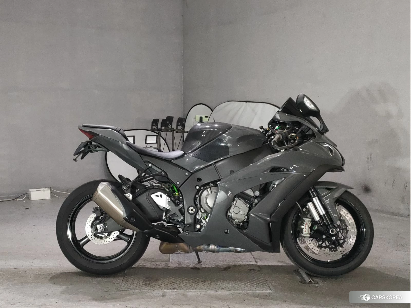 Kawasaki ZX-10R NINJA 2019 из Японии, фото 3