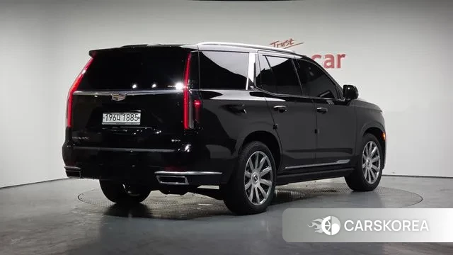 Cadillac Escalade 5th Generation 2021 Черный из Кореи