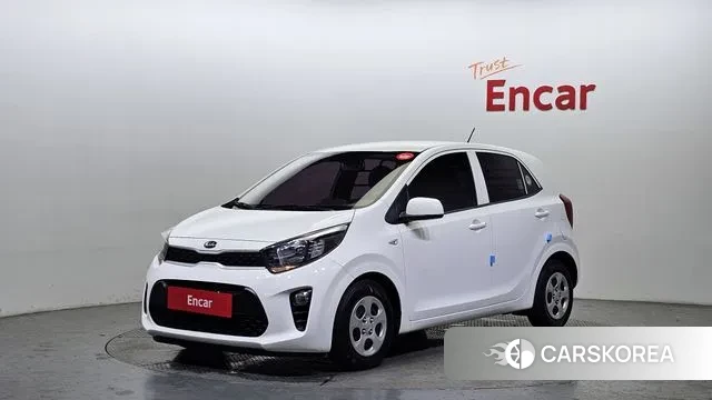 Kia All New Morning (JA) 2019 Белый из Кореи