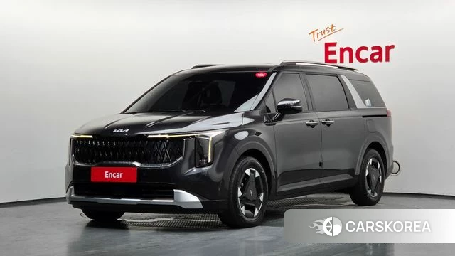 Kia The New Carnival 4th Generation 2024 Черный из Кореи